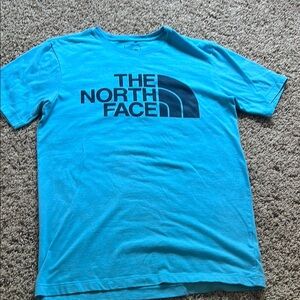 The North Face Men's Size Small Blue Short Sleeve Tee Tshirt
